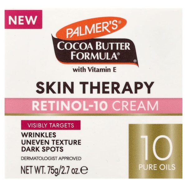 Palmer's - Cocoa Butter Formula com Vitamina E Skin Therapy Creme de Retinol-10 75 g