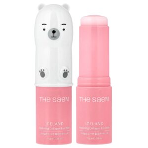 The Saem - Iceland Colágeno Hidratante para a Área dos Olhos 11 g