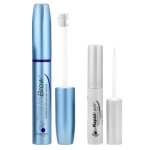RapidLash - IconicDuo Séruns para Melhorar os Cílios e as Sobrancelhas Kit com 2 Unidades