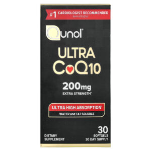 22-36.jpg Qunol - Ultra CoQ10 200 mg 30 Cápsulas Softgel