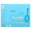 BabyLife Organics - Alimentos para Bebês Acima de 6 Meses Espinafre Maçã Pera e Mirtilo 6 Sachês 99 g Cada