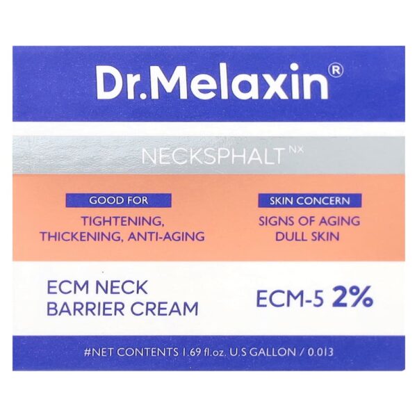 Dr.Melaxin - Necksphalt Creme Barreira para o Pescoço ECM 50 ml