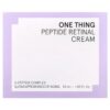 One Thing - Creme de Retinol de Peptídeos 55 ml