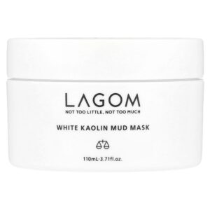 LAGOM - Máscara de Beleza Lama de Caulim Branco 110 ml