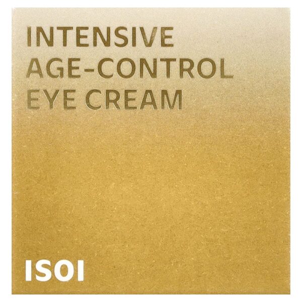 isoi - Creme para a Área dos Olhos Age-Control Intensivo 20 ml