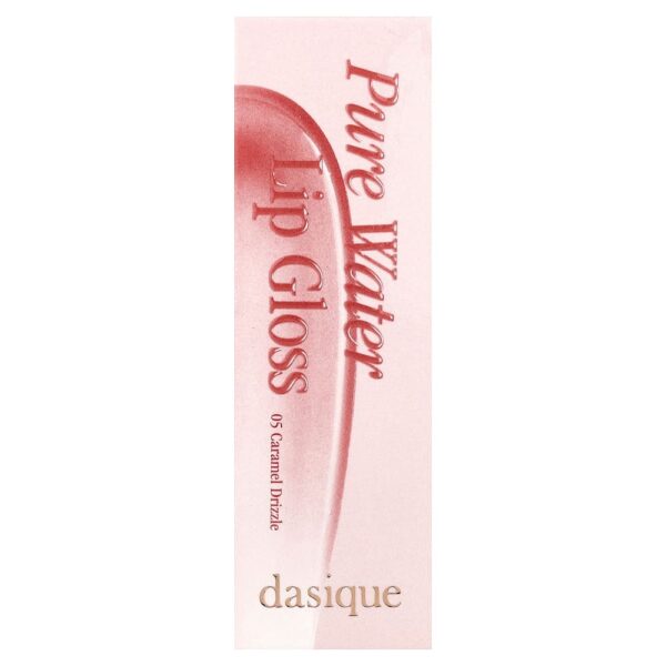 Dasique - Brilho Labial Pure Water 05 Gotas de Caramelo 3 g