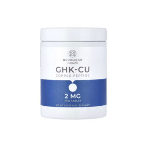 224a459e1aed436bac82a2a517987904-lxf9zyo0dh.jpg Peptídeo de Cobre GHK-CU 120mcg 60 Tabletes - Neurogan Health