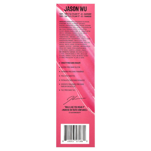 Jason Wu - Tint It Óleo It Plump It 02 Framboesa 6 ml