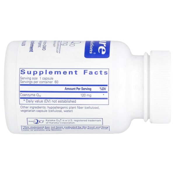 Pure Encapsulations - CoQ10 120 mg 60 Cápsulas