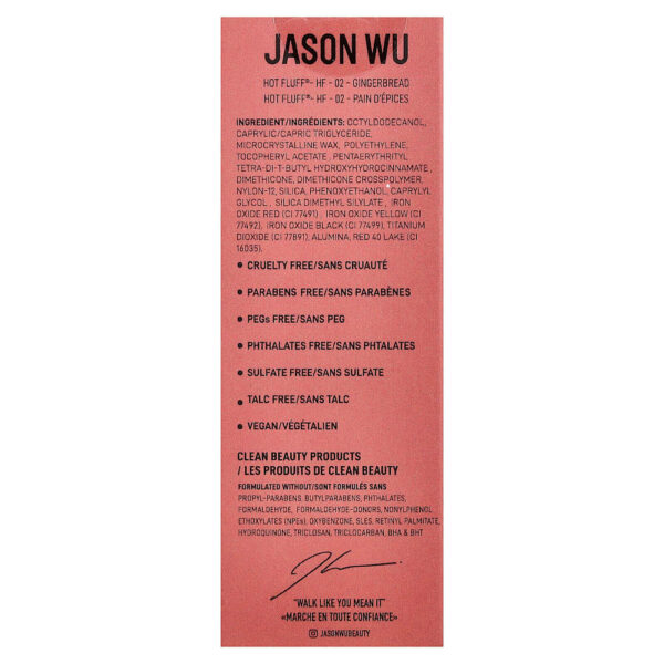 Jason Wu - Hot Fluff 02 Pão de Gengibre 4 g