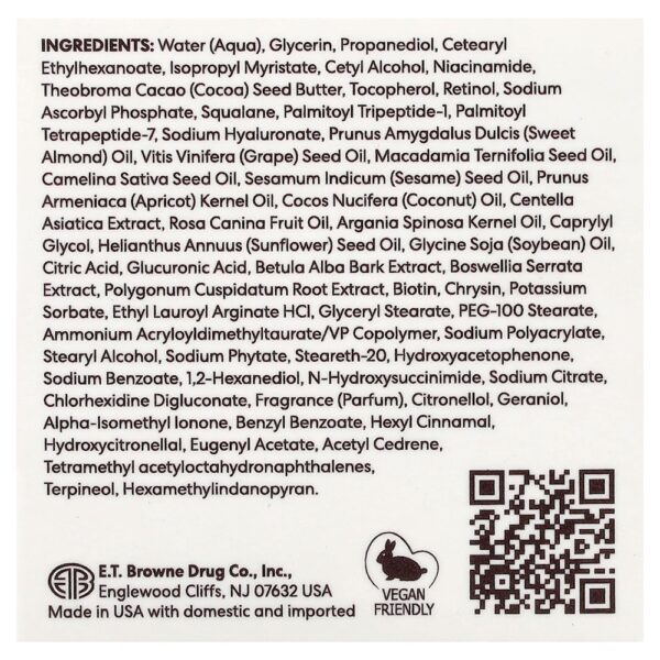 Palmer's - Cocoa Butter Formula com Vitamina E Skin Therapy Creme de Retinol-10 75 g