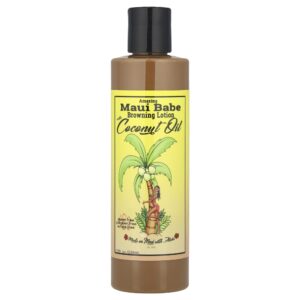 Maui Babe - Amazing Browning Lotion com Óleo de Coco 236 ml