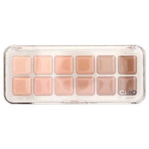 Clio - Pro Eye Paleta Air 08 Latte Sênior 1 Unidade