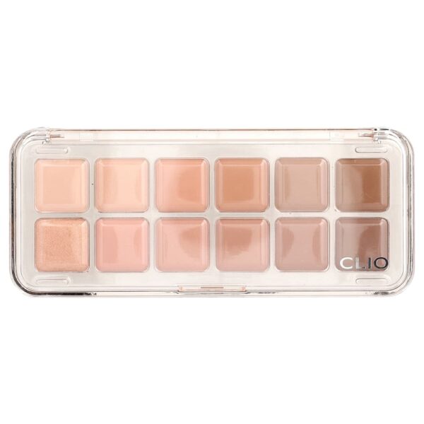 Clio - Pro Eye Paleta Air 08 Latte Sênior 1 Unidade