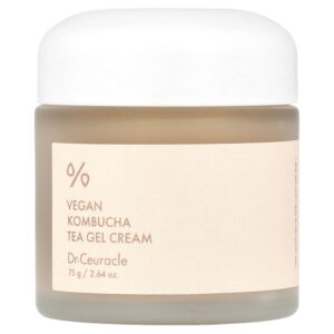 Dr. Ceuracle - Kombucha Creme e Gel de Chá Vegano 75 g