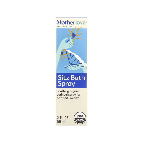 Pós-parto Spray para Banho de Assento 59 ml - Motherlove