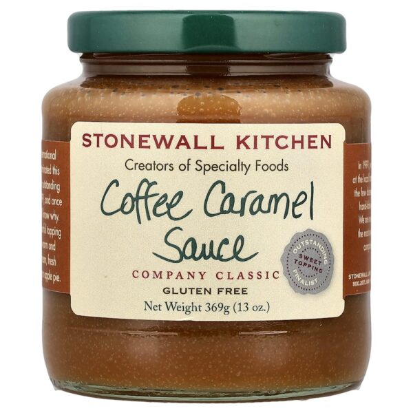 Stonewall Kitchen - Molho de Caramelo e Café 369 g