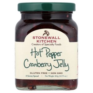 Stonewall Kitchen - Geleia de Pimenta e Cranberry Média 361 g