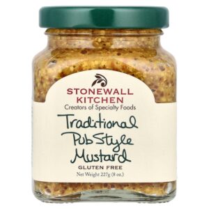 Stonewall Kitchen - Mostarda Tradicional Estilo de Pub 227 g
