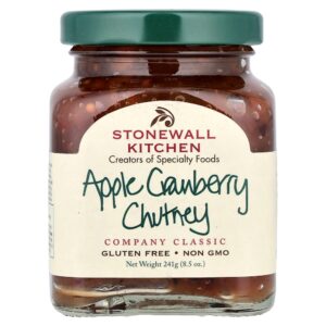 24-108.jpg Stonewall Kitchen - Chutney de Maçã e Cranberry 241 g