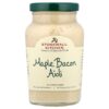 Stonewall Kitchen - Aioli com Bacon com Xarope de Bordo 291 g