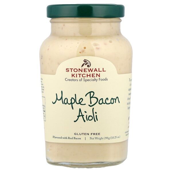 Stonewall Kitchen - Aioli com Bacon com Xarope de Bordo 291 g