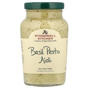 Stonewall Kitchen - Manjericão Pesto Aioli 291 g