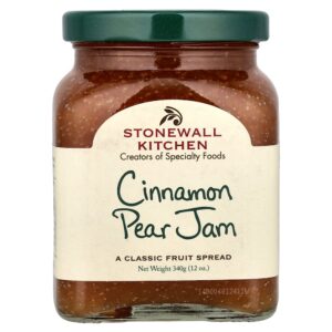 Stonewall Kitchen - Geleia de Pera e Canela 340 g