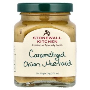 Stonewall Kitchen - Mostarda Cebola Caramelizada 220 g