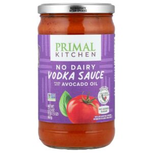 Primal Kitchen - Molho de Vodka Sem Laticínios e Feito com Óleo de Abacate 667 g