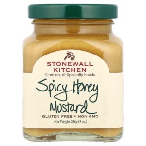 Stonewall Kitchen - Mostarda com Mel Picante 226 g