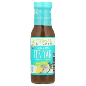 Primal Kitchen - Molho e Marinada Teriyaki da Ilha 256 g