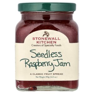 Stonewall Kitchen - Geleia de Framboesa Sem Sementes 354 g