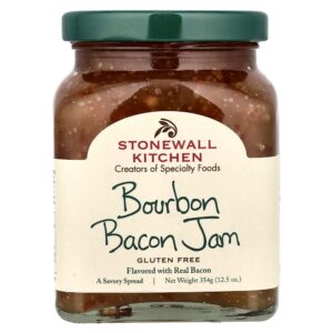24-128.jpg Stonewall Kitchen - Geleia de Bourbon e Bacon 354 g