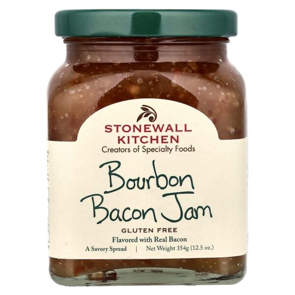 24-128.jpg Stonewall Kitchen - Geleia de Bourbon e Bacon 354 g