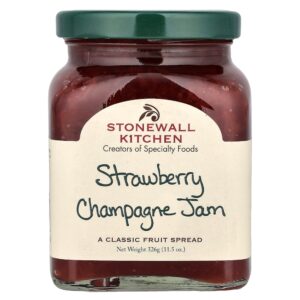 Stonewall Kitchen - Geleia de Morango e Champanhe 326 g