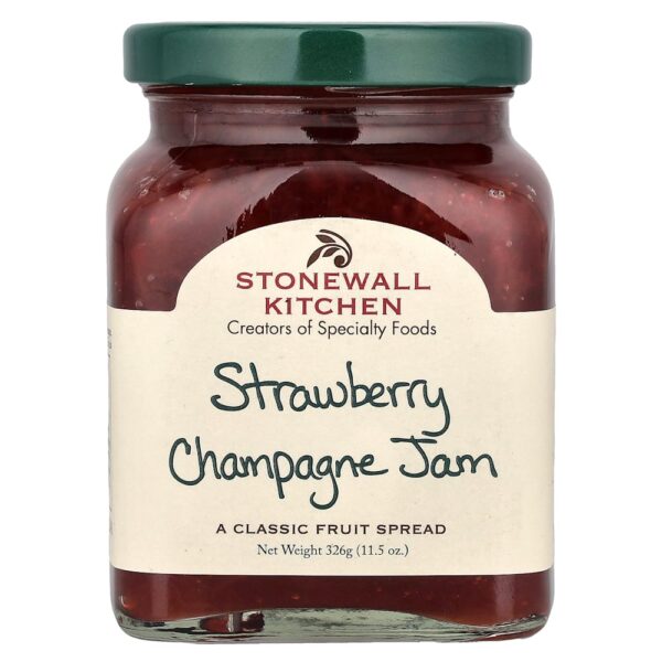 Stonewall Kitchen - Geleia de Morango e Champanhe 326 g