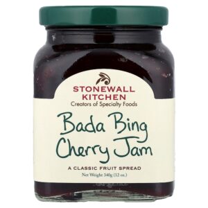 Stonewall Kitchen - Bada Bing Geleia de Cereja 340 g