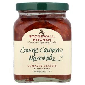 Stonewall Kitchen - Marmelada de Laranja e Cranberry 369 g