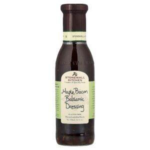 Stonewall Kitchen - Molho Balsâmico de Bacon com Bordo 330 ml