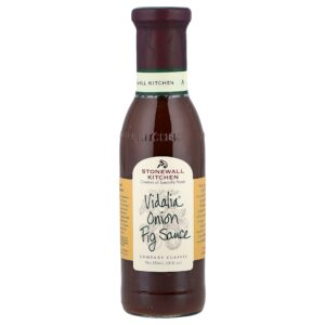 Stonewall Kitchen - Molho de Cebola e Figo Vidalia 330 ml