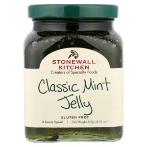 Stonewall Kitchen - Geleia de Menta Clássica 347 g