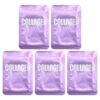 Lapcos - Conjunto de Máscaras de Beleza Firmadoras de Colágeno 5 Folhas 25 ml Cada