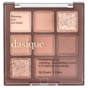 Dasique - Paleta de Sombras 11 Fudge de Chocolate 1 Unidade