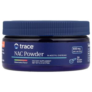 Trace - NAC em Pó Melancia 75 g
