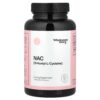 24-158.jpg Wholesome Story - NAC 120 Cápsulas Vegetarianas (600 mg por Cápsula)