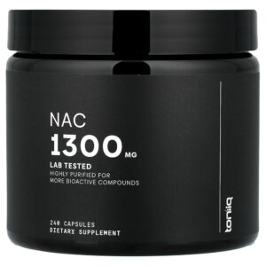 Toniiq - NAC 240 Cápsulas (650 mg por Cápsula)