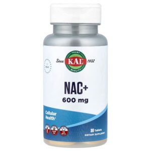 KAL - NAC+ 600 mg 30 comprimidos