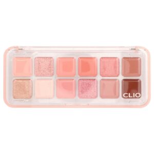 Clio - Paleta de Sombras Pro Eye 09 Pêssego e Maçã 1 Unidade