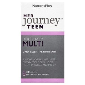 NaturePlus - Her Journey Teen Multivitamínico Diário 30 Comprimidos